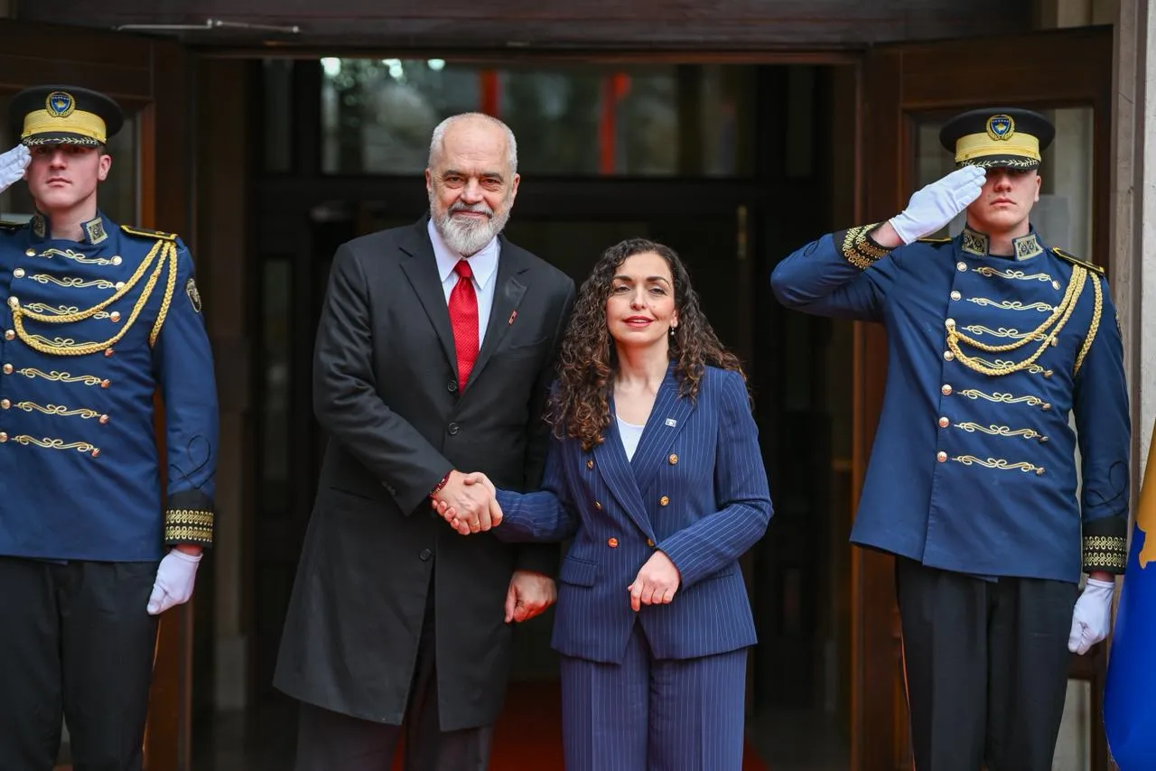 Rama u posjeti Kosovu, s predsjednicom Osmani razgovarao o jačanju saradnje i regionalnim pitanjima