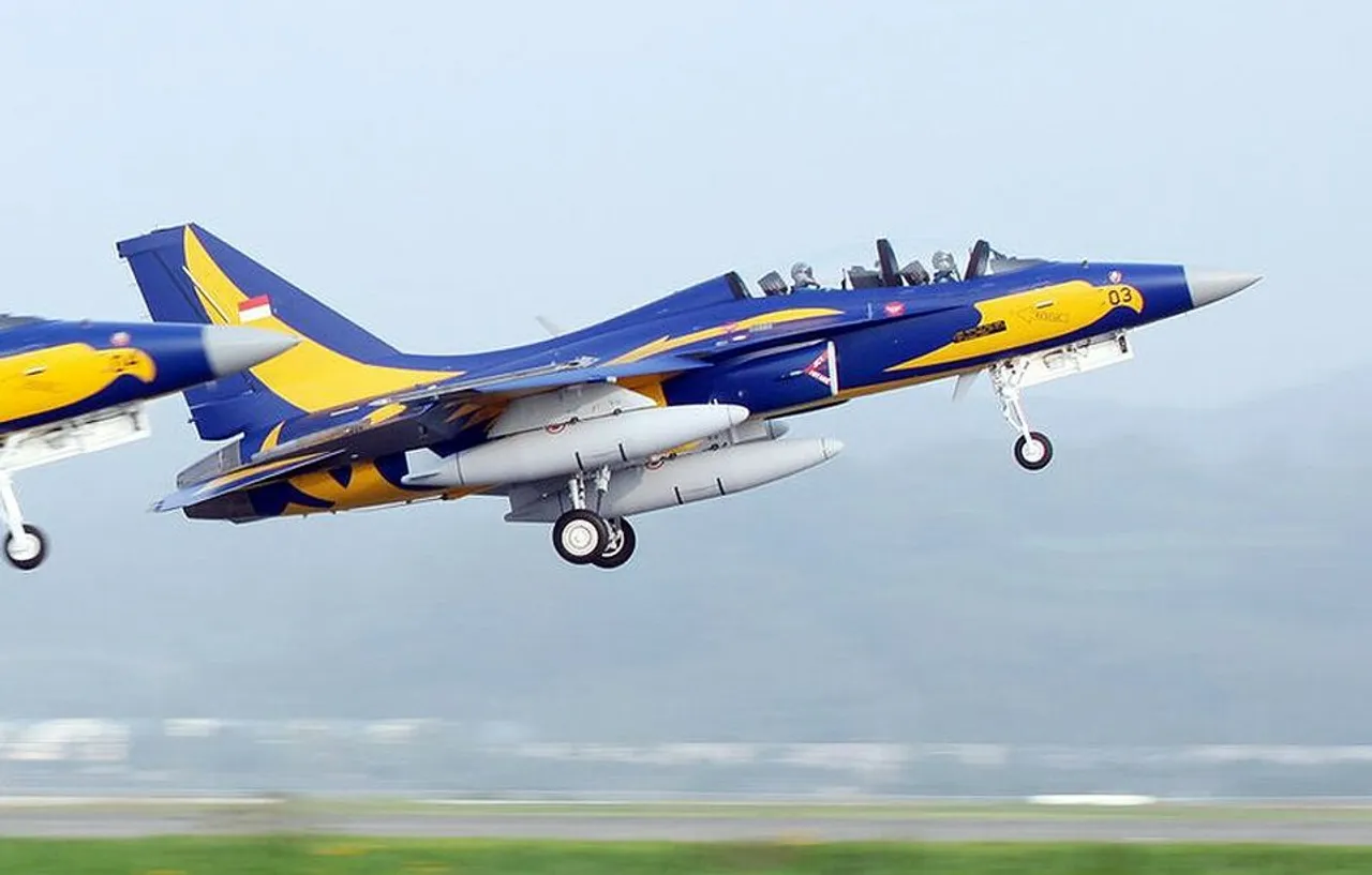 Indonesia terima dua jet T-50i dari Korea Selatan perkuat armada TNI AU