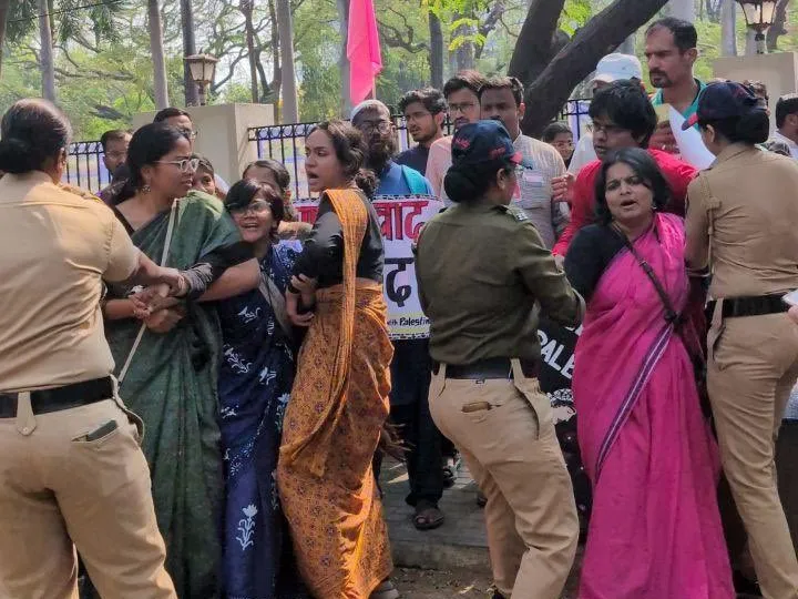 पुणे पुलिस ने"बोर्ड ऑफ पीस" और मोदी की इजराइल यात्रा का विरोध रहे 23 लोगों को हिरासत में लिया