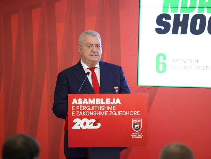 Shqipëri, Duka rizgjidhet në krye të Federatës së Futbollit