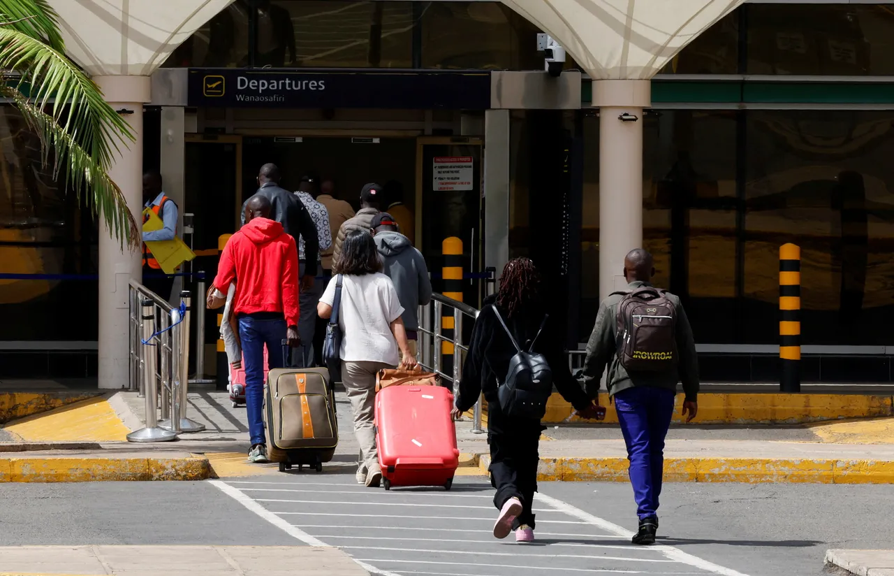 Worker strike disrupts flights at Kenya's main airport