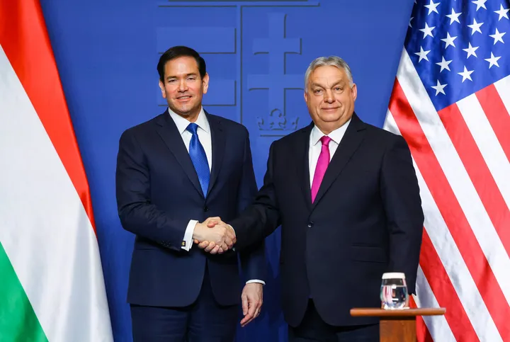 Rubio z wizytą w Europie Środkowej