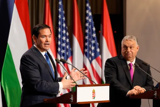 Trump is 'deeply committed to your success', Rubio tells Hungary's Orban
