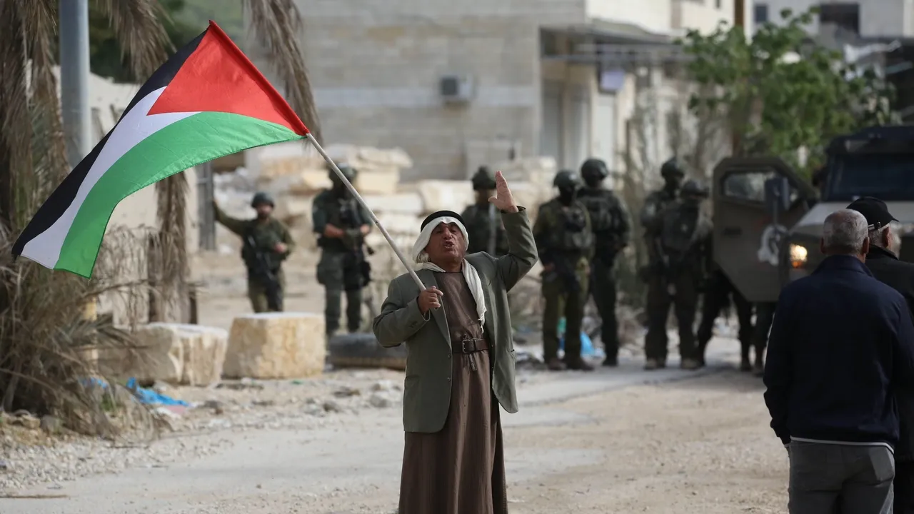 فلسطین: ثبت اراضی کرانه باختری به عنوان «اراضی دولتی»، الحاق عملی این منطقه است