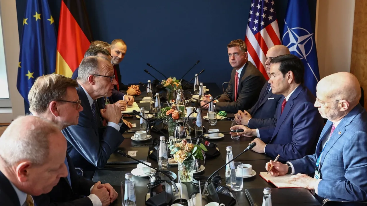 Германия призвала Францию увеличить военные расходы