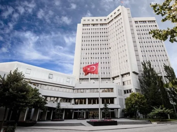 ترکیه تصمیم اسرائیل درباره کرانه باختری را محکوم کرد