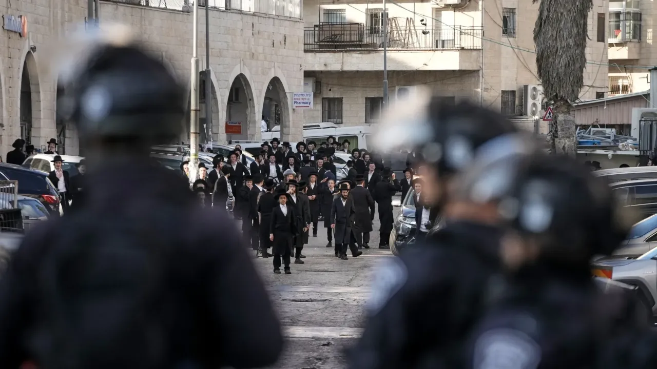 В израильском парламенте назвали ортодоксов «террористами»