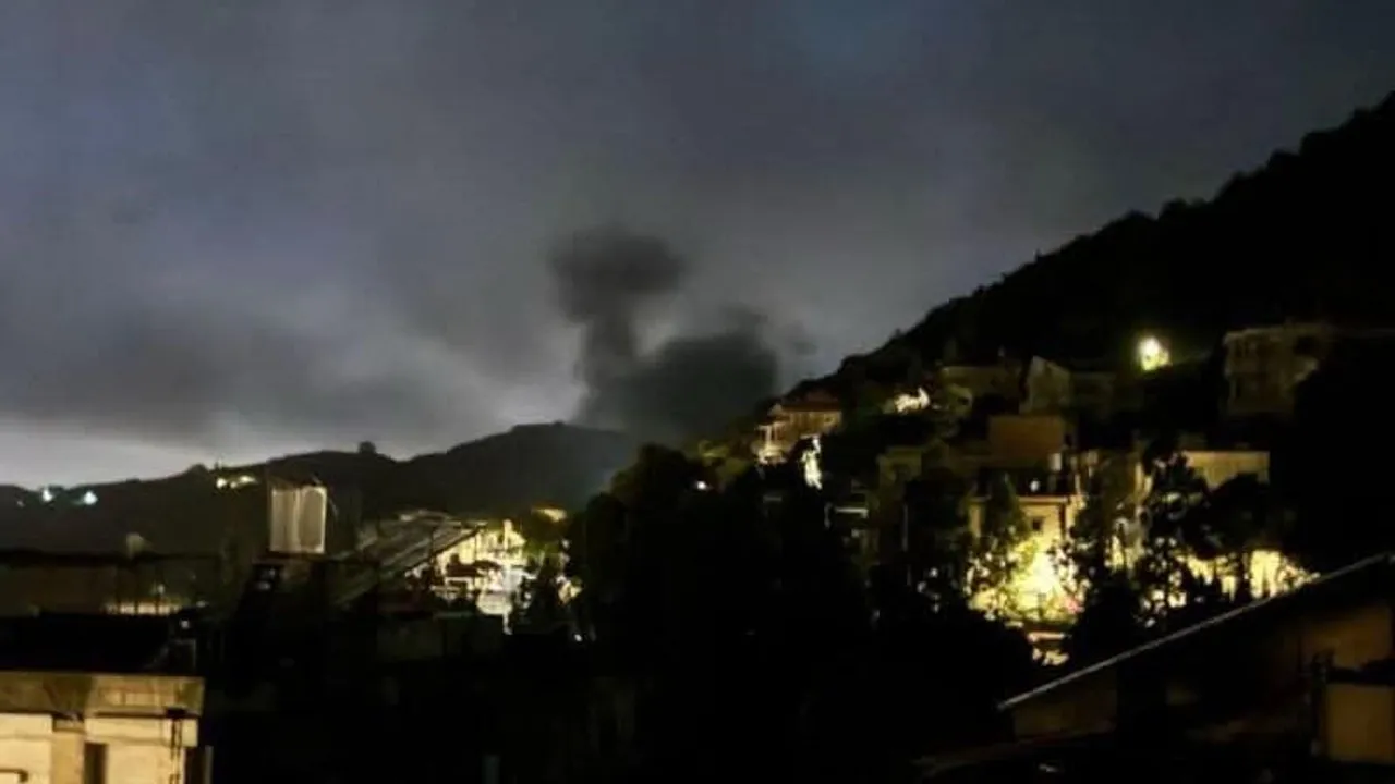 مقتل شخصين بغارتين إسرائيليتين على بلدتين جنوبي لبنان