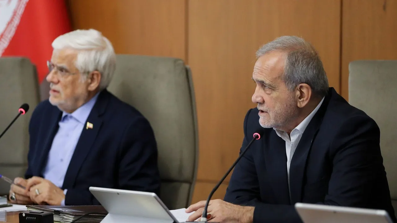 رئیس‌جمهور ایران: جامعه ما زخمی است و باید درمان شود