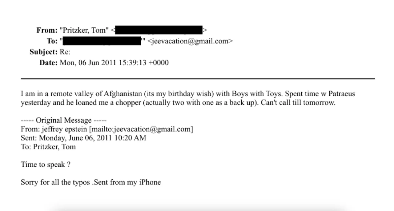 Billionaire Hyatt chair Tom Pritzker becomes latest bigwig to face fallout over Epstein ties