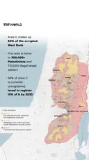 Israel's 'land grab' in the occupied West Bank