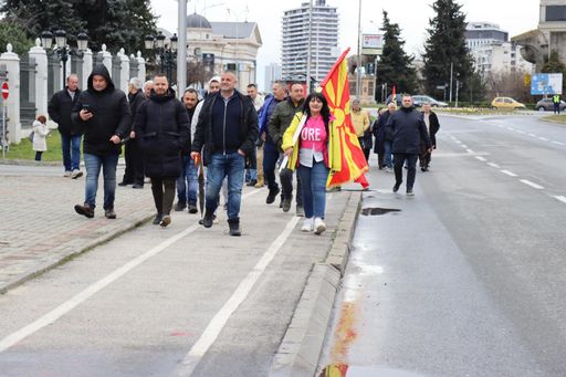 Lidhja e Sindikatave të Maqedonisë bllokon Qeverinë  paralajmëron grevë të përgjithshme në mars