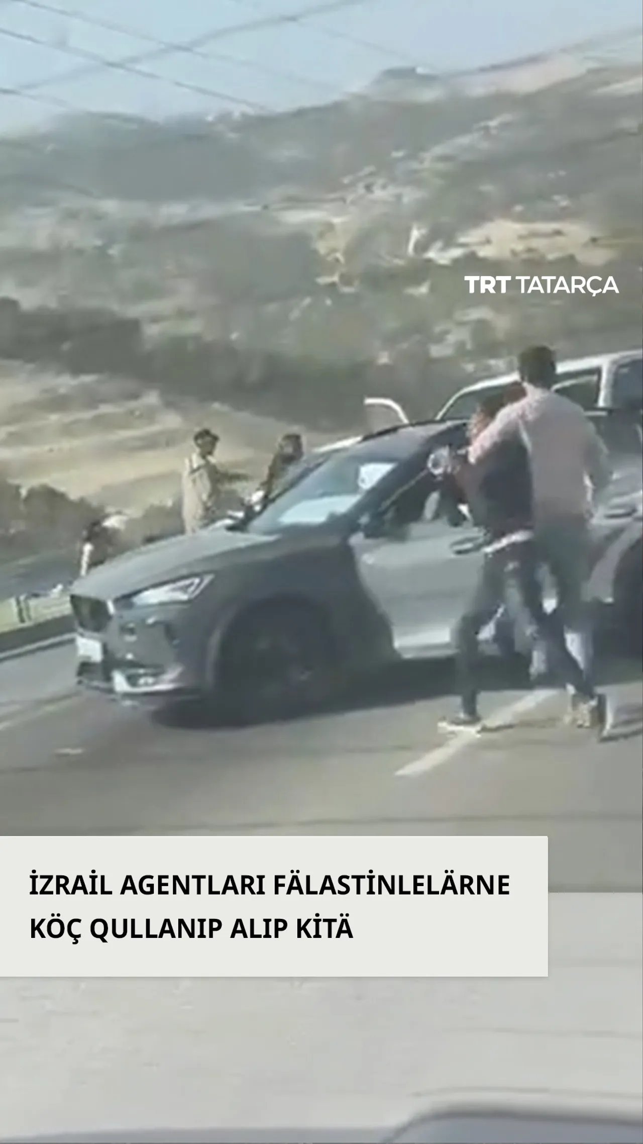 Fälästinlelärne izraille agentlar räximsez räweştä saq astına aldı