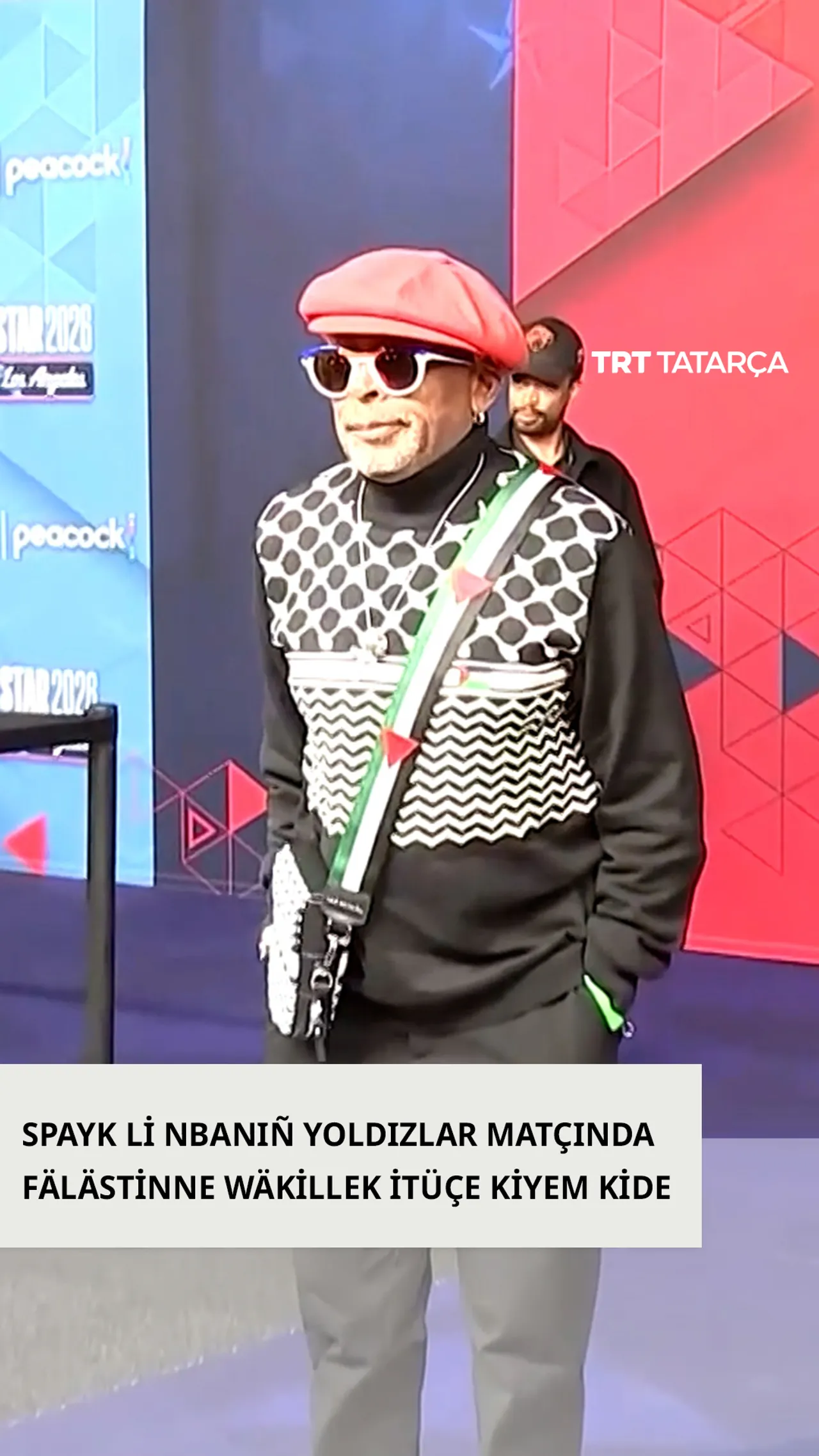 Spayk Li 2026nçı yılğı NBA yoldızlar matçında käfiyä bizäkle kiyem belän kürende