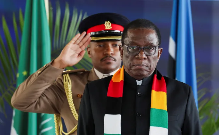 Zimbabwe war veterans challenge Mnangagwa term extension bid