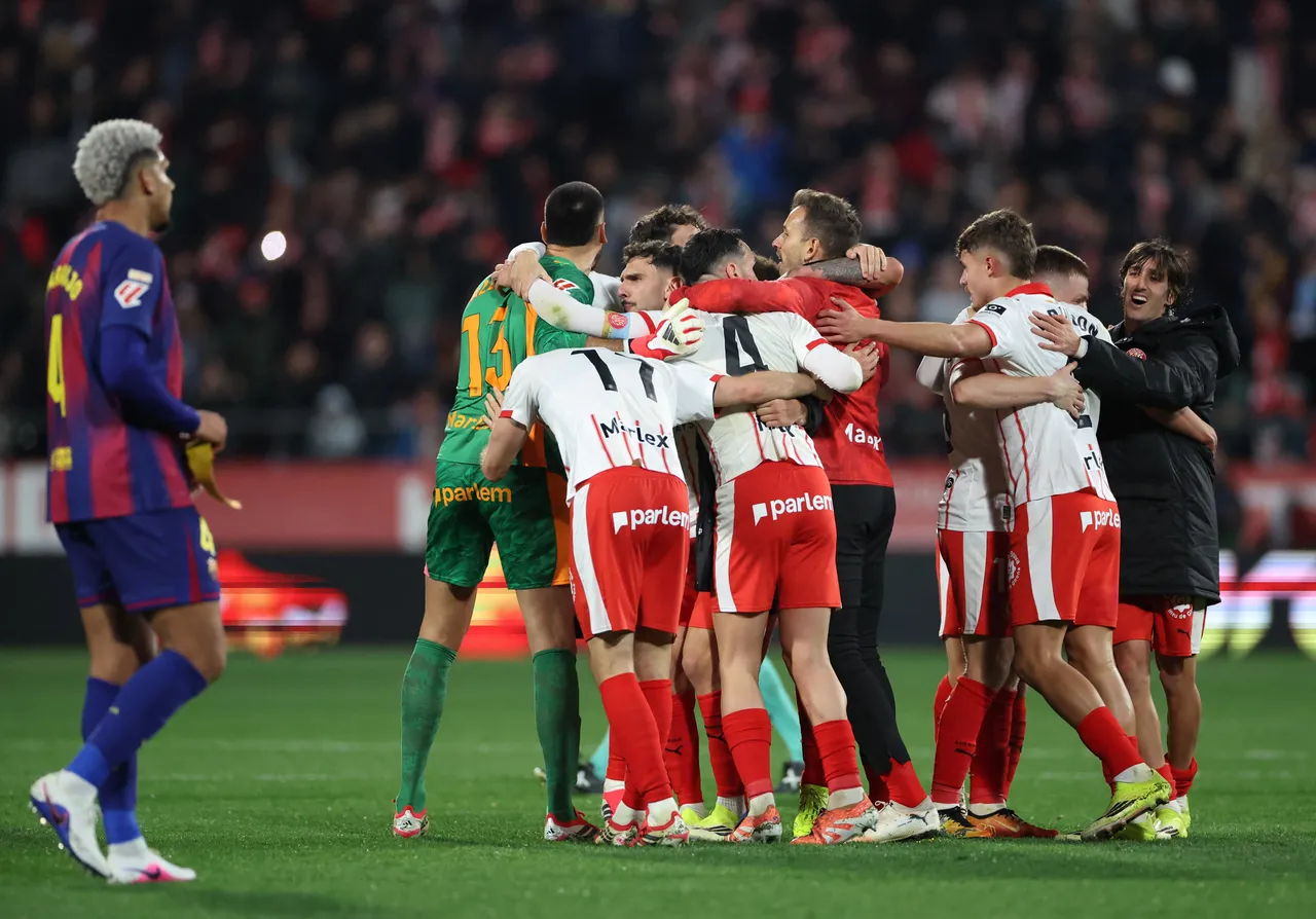 Espagne : le Barça perd à Gérone et cède sa première place au Real Madrid