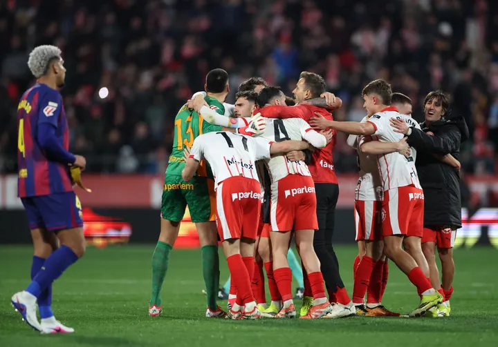 Espagne : le Barça perd à Gérone et cède sa première place au Real Madrid