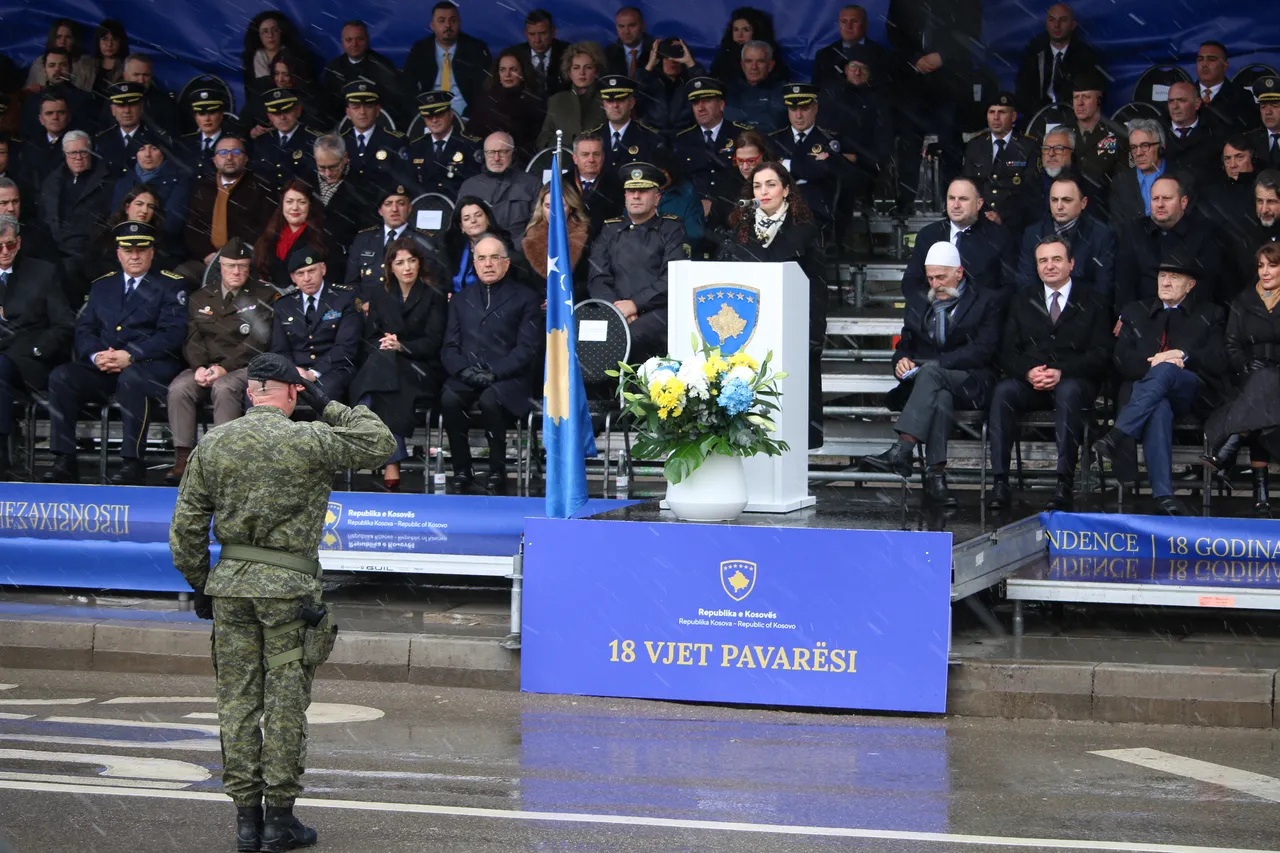 Održana parada u Prištini povodom Dana nezavisnosti Kosova