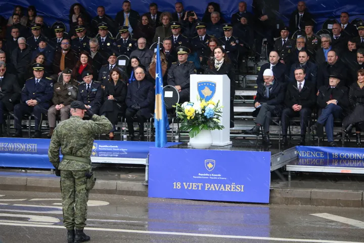 Održana parada u Prištini povodom Dana nezavisnosti Kosova