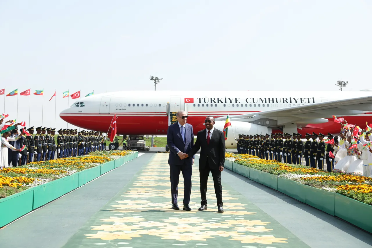 Turkiga iyo Itoobiya oo Addis Ababa ku xusay boqol sano oo xiriir diblomaasiyadeed ah