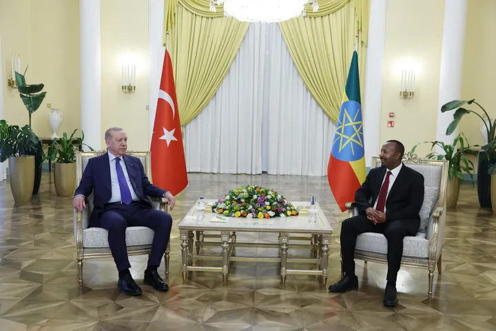 Etiopski premijer izjavio da je tokom Erdoganove posjete tražio podršku Turkiye za pristup moru