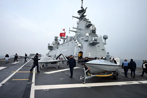 Turske pomorske snage značajno doprinose vježbi NATO-a Steadfast Dart 2026