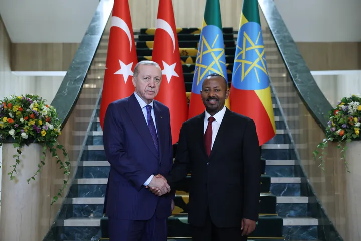 Erdogan: Izraelsko priznanje Somalilanda ne koristi nikome
