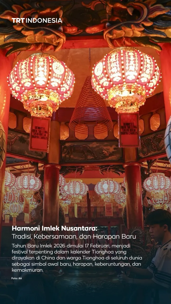 Harmoni Imlek Nusantara: Tradisi, kebersamaan, dan harapan baru