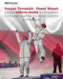 Kacper Tomasiak i Paweł Wąsek zdobyli srebrny medal