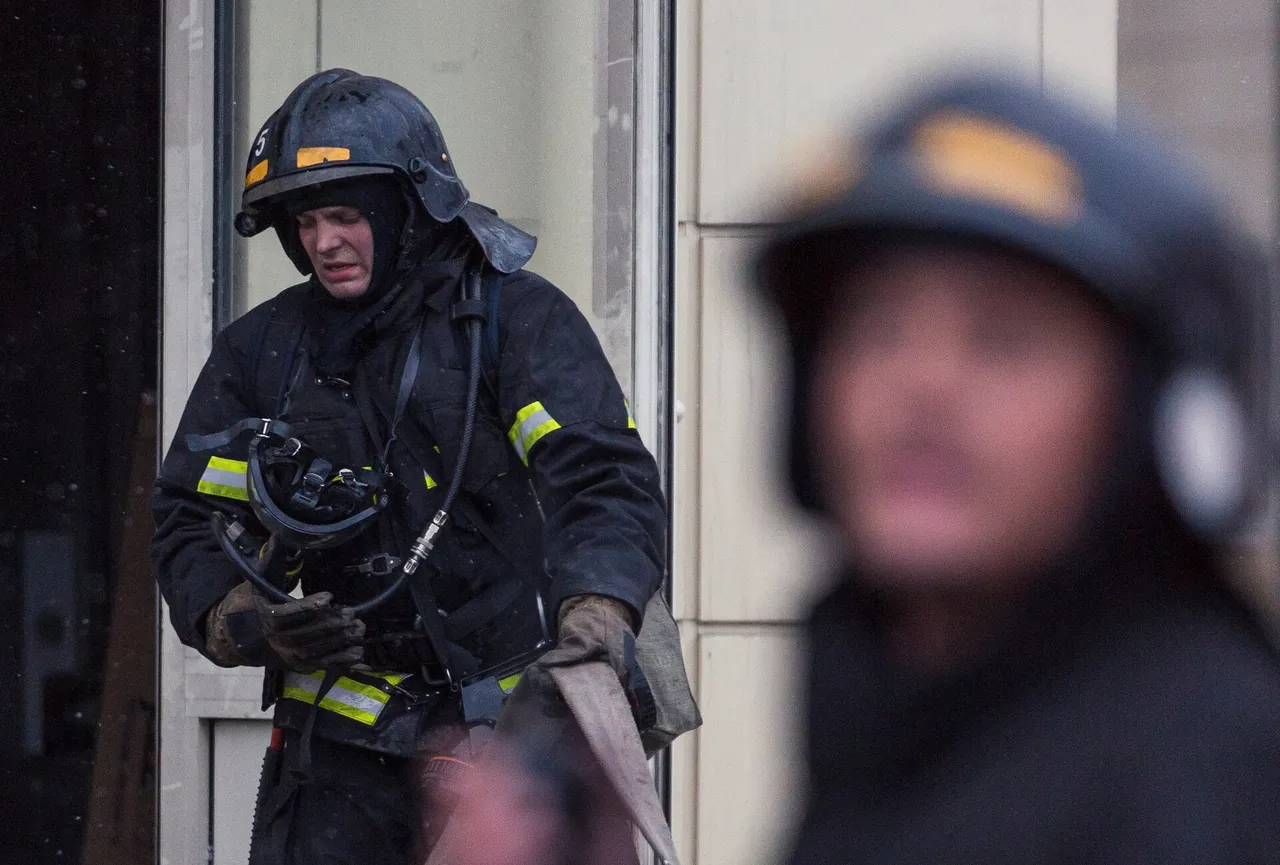 Мощный взрыв на военном объекте в России