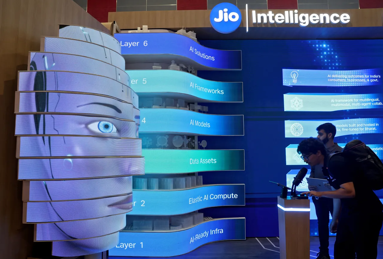 India AI summit spotlights military tech amid robot controversy