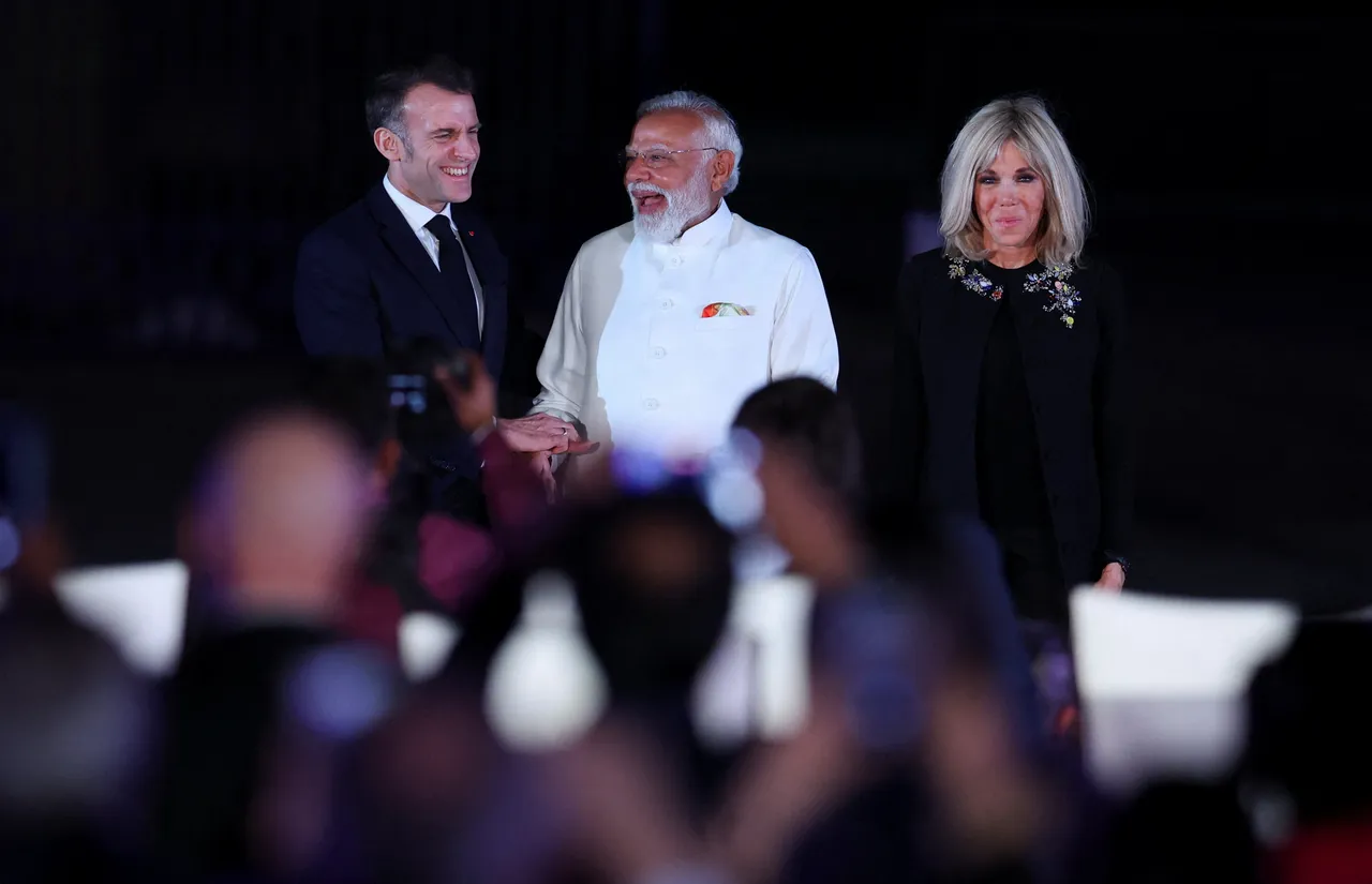 फ्रांस और भारत किसी भी प्रकार के वर्चस्व के आगे झुकना नहीं चाहते: मैक्रोन