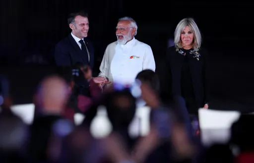 फ्रांस और भारत किसी भी प्रकार के वर्चस्व के आगे झुकना नहीं चाहते: मैक्रोन