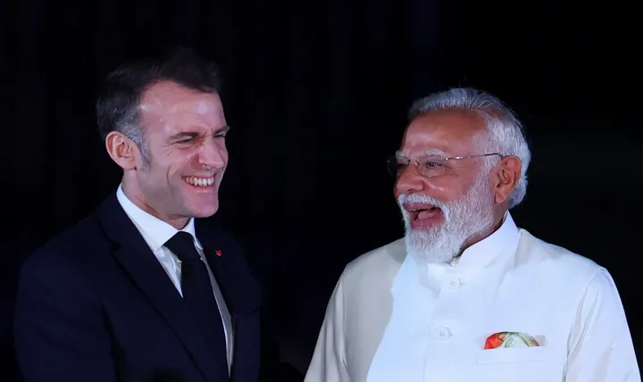 Macron: la France et l'Inde refusent de se soumettre à une quelconque forme d'hégémonie