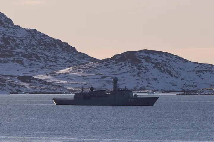 Greenland does not need US hospital ship, Denmark says