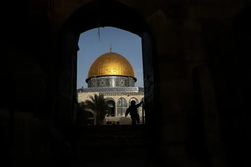 Falastinlik minglab inson al - Aqso jome' masjidida tarovih namozi o‘qidi