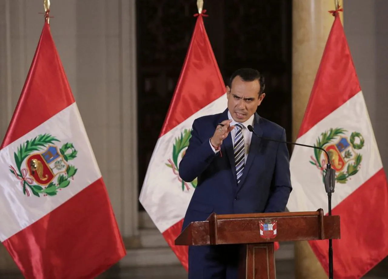 Jose Jeri becomes 7th president in 10 years to be ousted in Peru