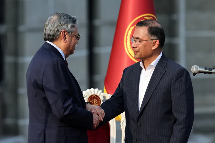 बांग्लादेश के प्रधानमंत्री ने चुनाव में जीत के बाद मंत्रिमंडल की घोषणा की।