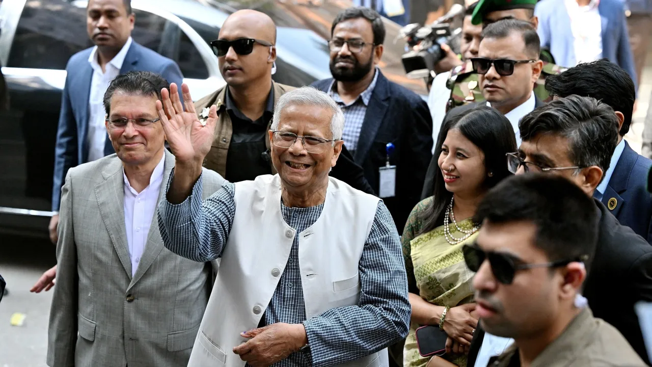 رهبر موقت بنگلادش در سخنرانی خداحافظی گفت: برکناری حسینه، آزادی بنگلادش بود