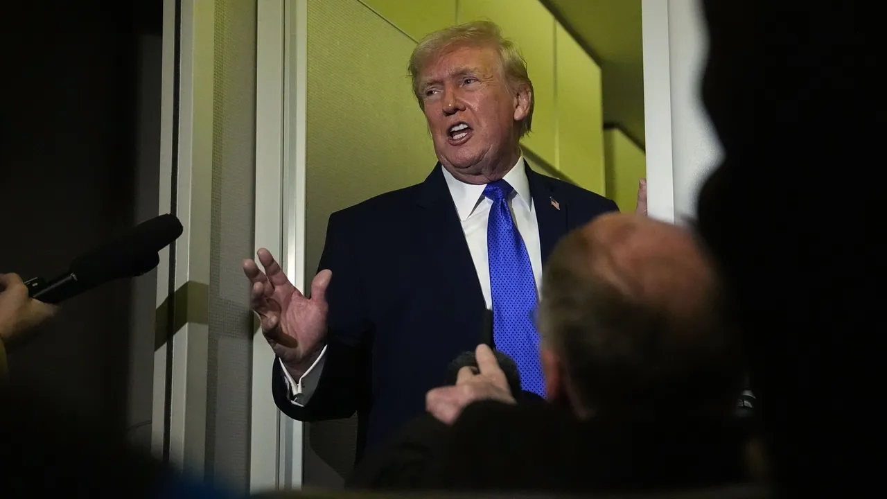 Трамп: не позволю Ирану создать ядерное оружие