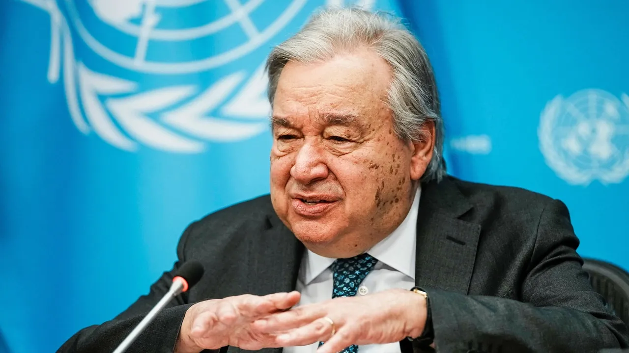 Cisjordanie occupée: le chef de l’ONU condamne les nouvelles mesures foncières d’Israël