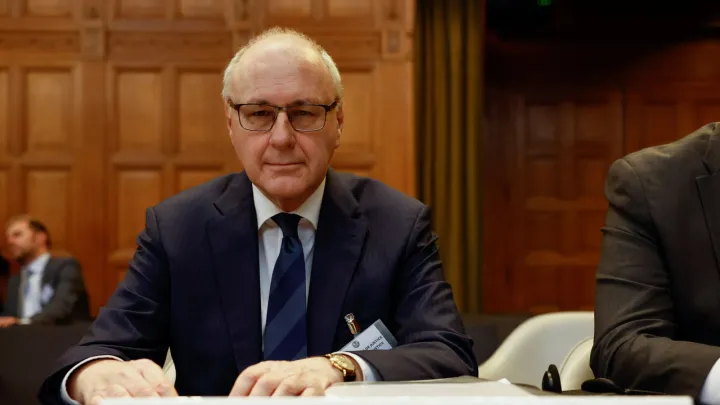 Россия протестует против обвинений по делу Навального