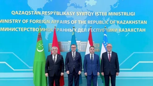 قزاقزستان میزبان نشست فوقالعاده گروه تماس آسیای مرکزی درباره افغانستان شد