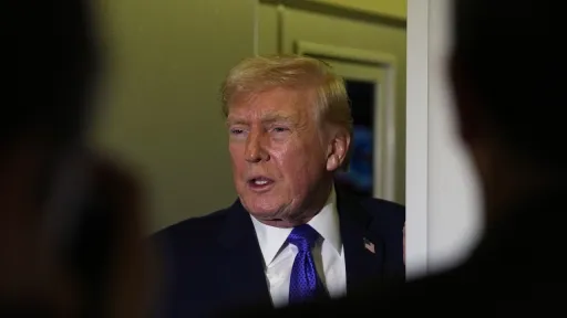 ترامپ: به‌طور غیرمستقیم در مذاکرات هسته‌ای ایران مشارکت خواهم کرد