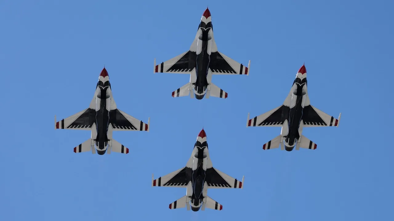 В Украине создана эскадрилья F-16 с иностранными пилотами