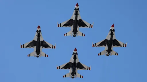 В Украине создана эскадрилья F-16 с иностранными пилотами