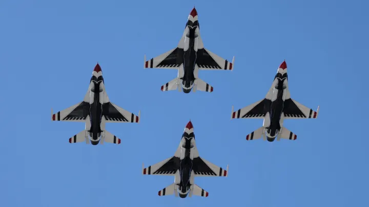 В Украине создана эскадрилья F-16 с иностранными пилотами