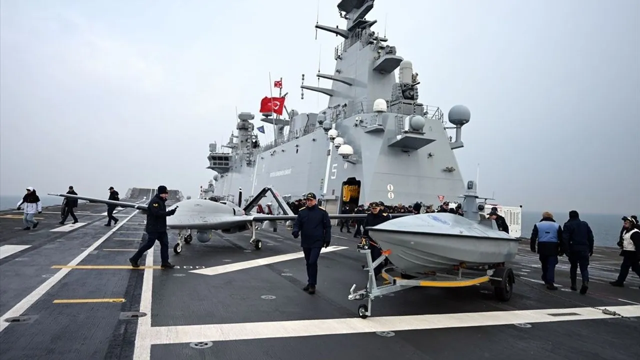 لأول مرة.. تركيا تستخدم طائرات بيرقدار TB3 المسيّرة في مناورات الناتو