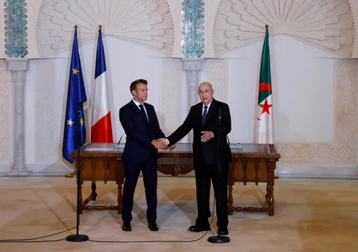 France, Algeria revive security mechanism in bid to pull ties back from brink