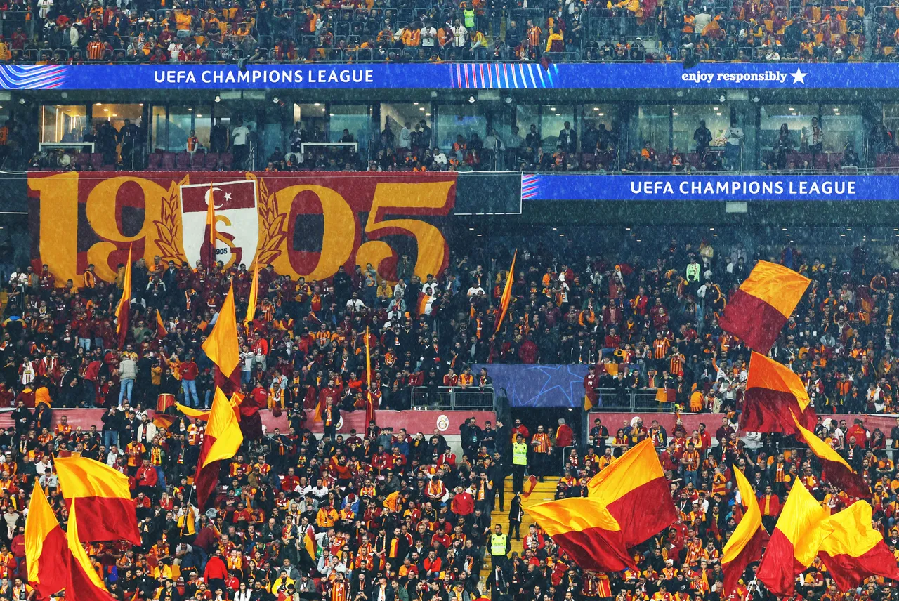 In pictures: Galatasaray stun Juventus in five-goal Champions League show